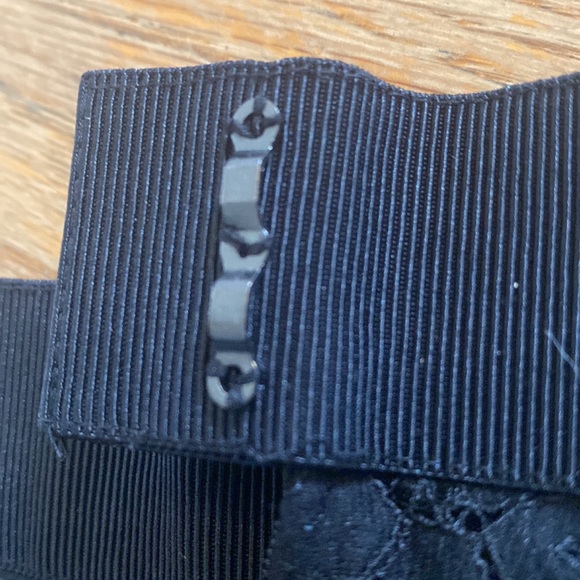 Joe Fresh Black Lace mini skirt - Picture 6 of 6